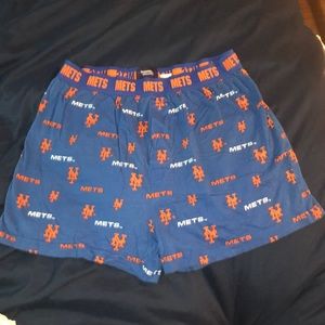 NY Mets Boxer Shorts